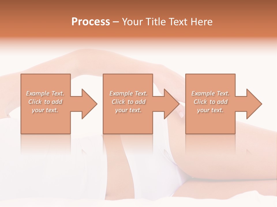 Horizontal Hip Background PowerPoint Template