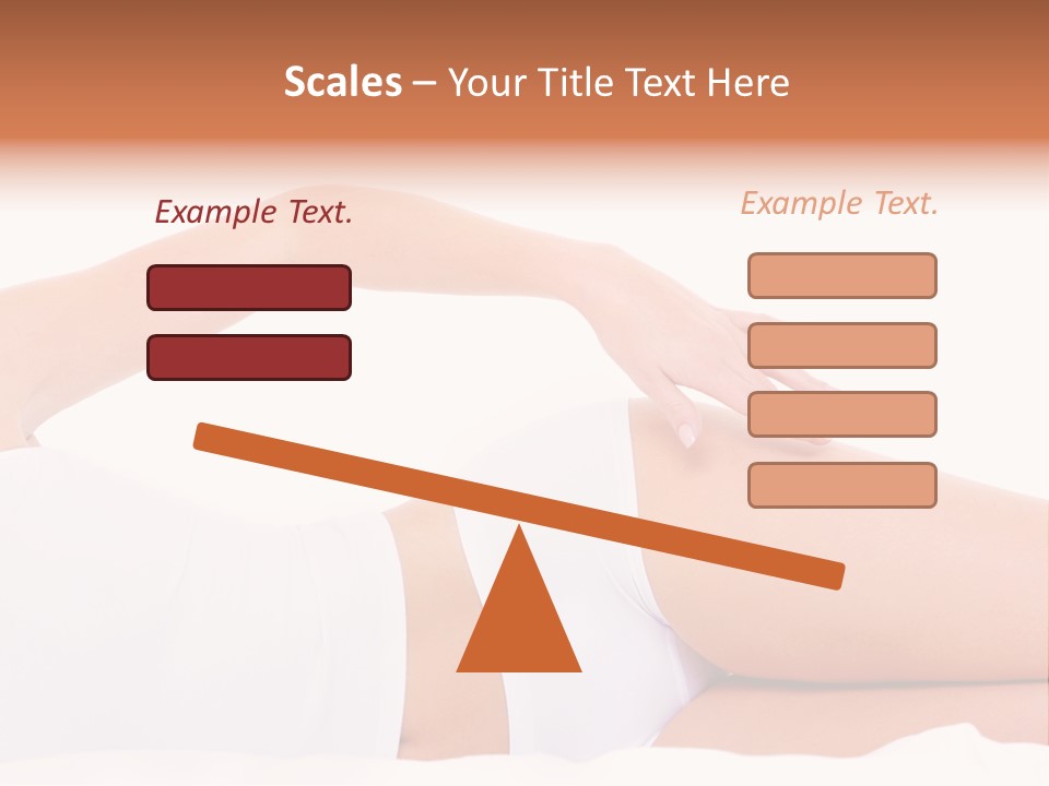 Horizontal Hip Background PowerPoint Template