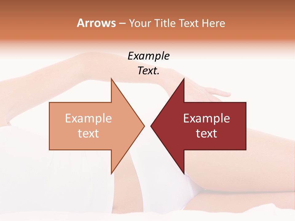 Horizontal Hip Background PowerPoint Template