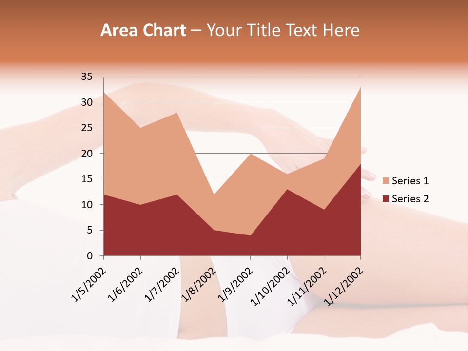 Horizontal Hip Background PowerPoint Template