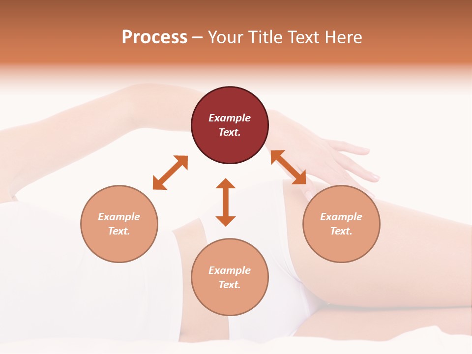 Horizontal Hip Background PowerPoint Template