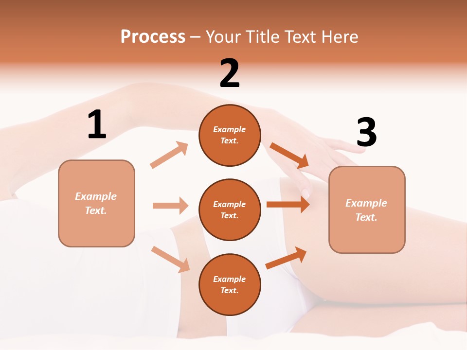 Horizontal Hip Background PowerPoint Template