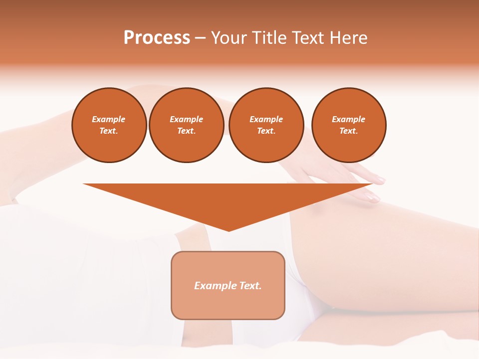 Horizontal Hip Background PowerPoint Template