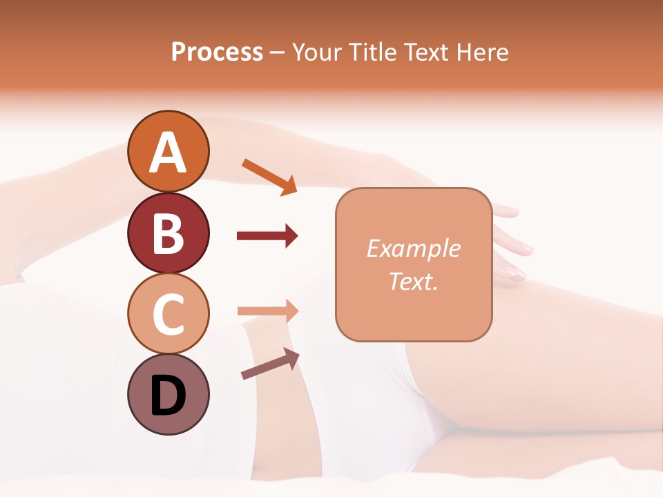 Horizontal Hip Background PowerPoint Template