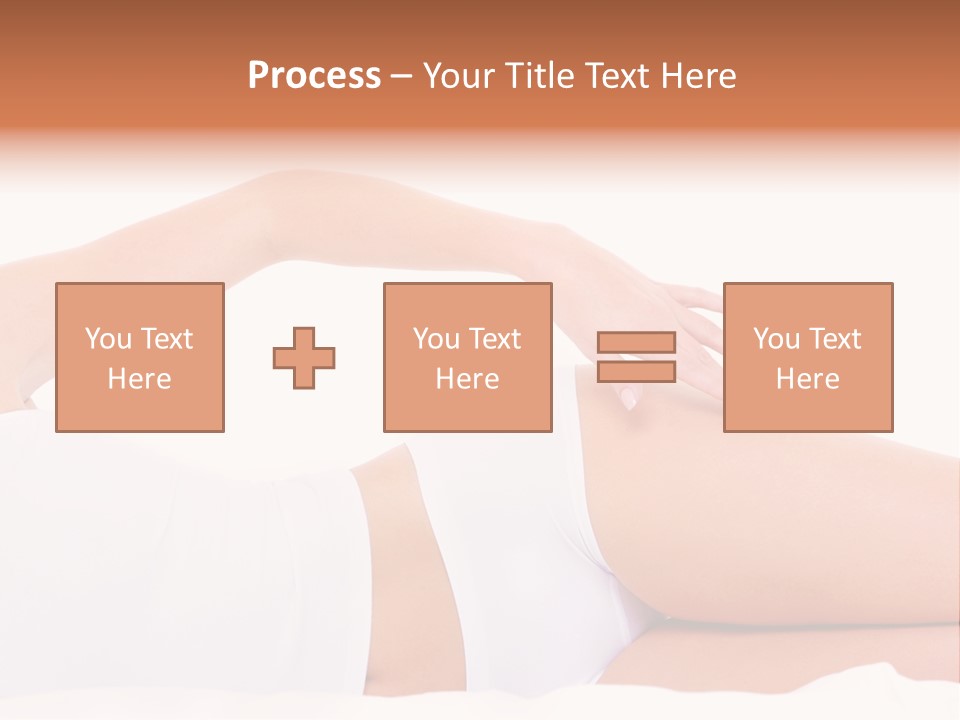 Horizontal Hip Background PowerPoint Template