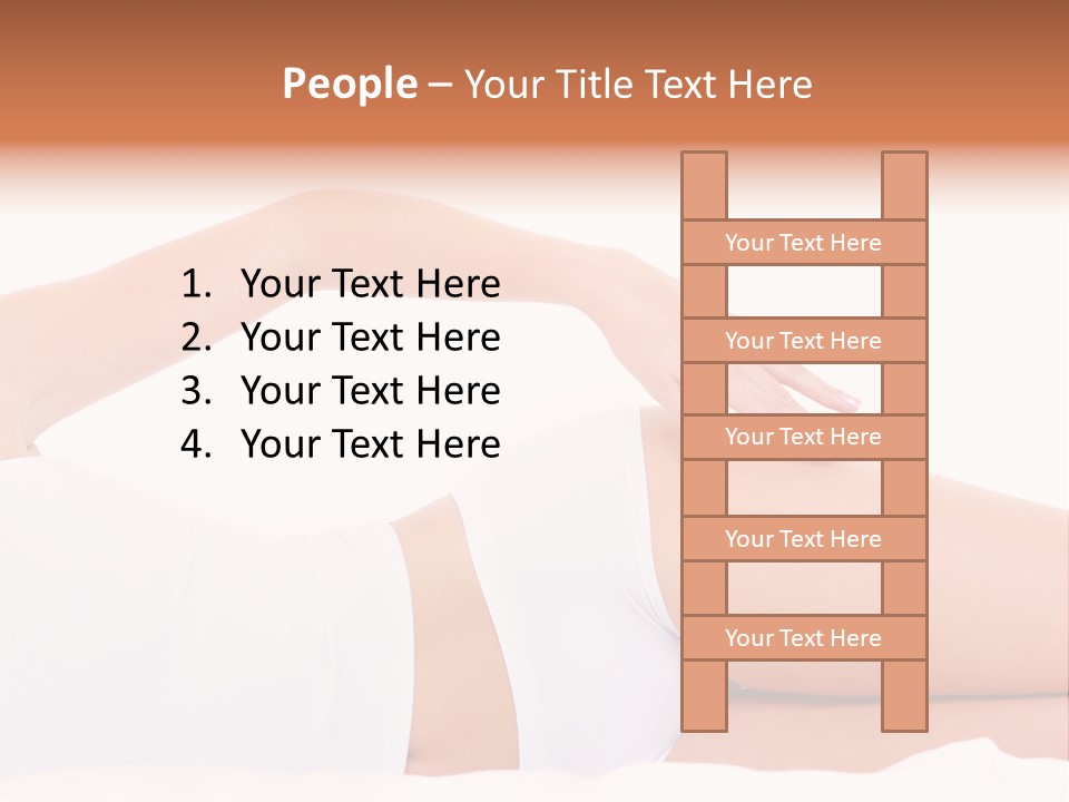 Horizontal Hip Background PowerPoint Template