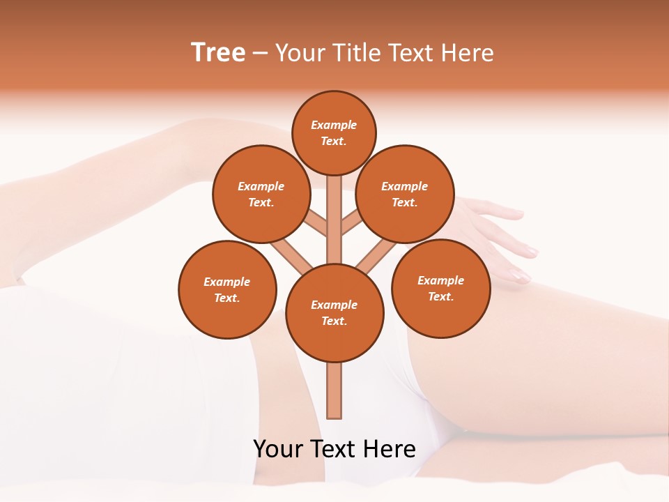 Horizontal Hip Background PowerPoint Template