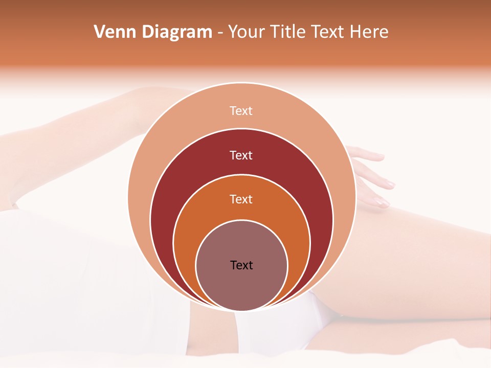 Horizontal Hip Background PowerPoint Template