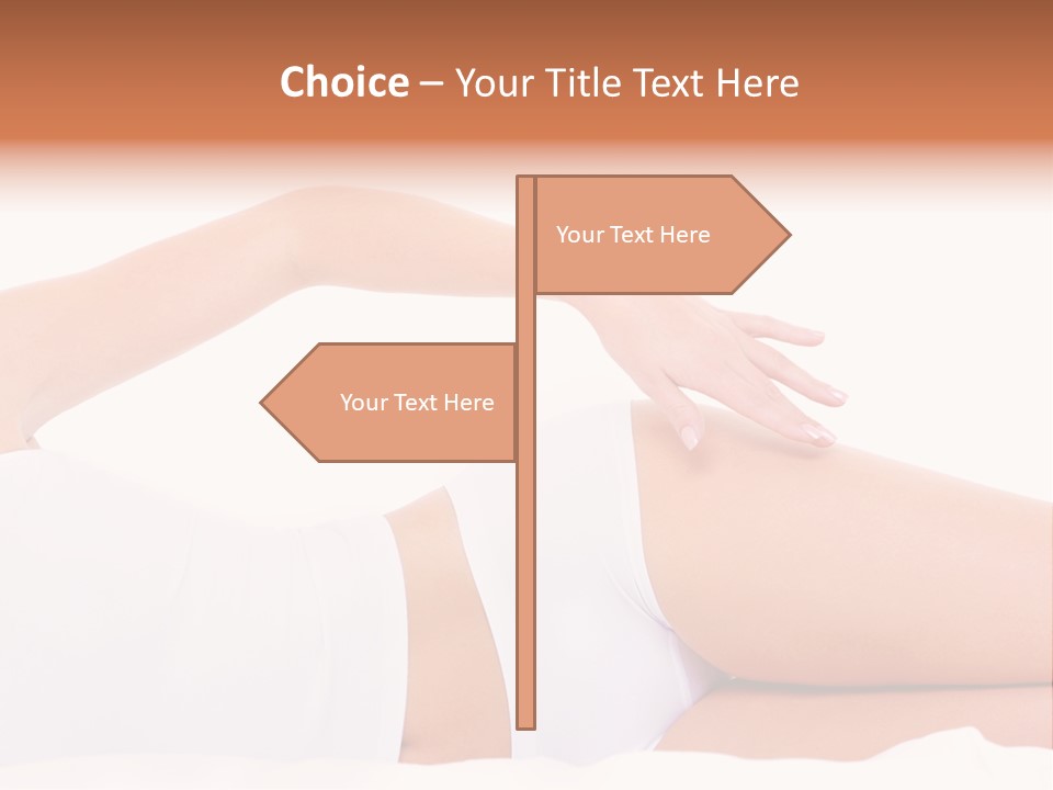 Horizontal Hip Background PowerPoint Template