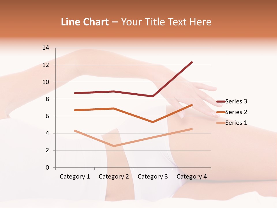 Horizontal Hip Background PowerPoint Template