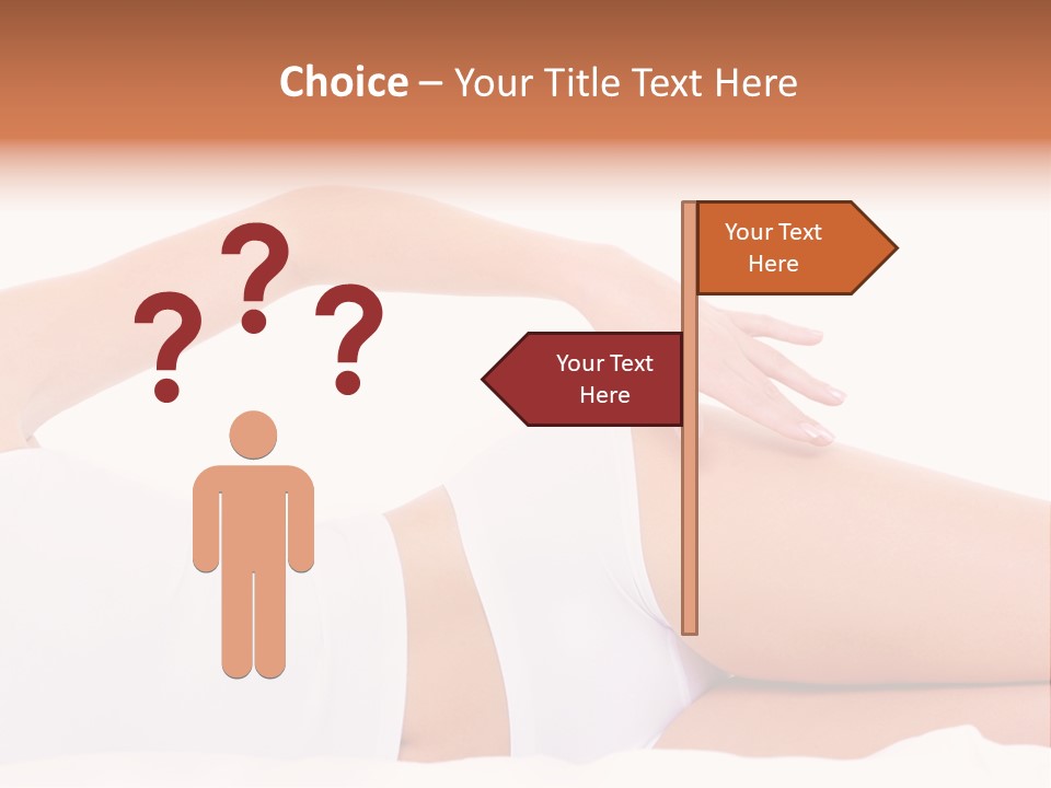 Horizontal Hip Background PowerPoint Template