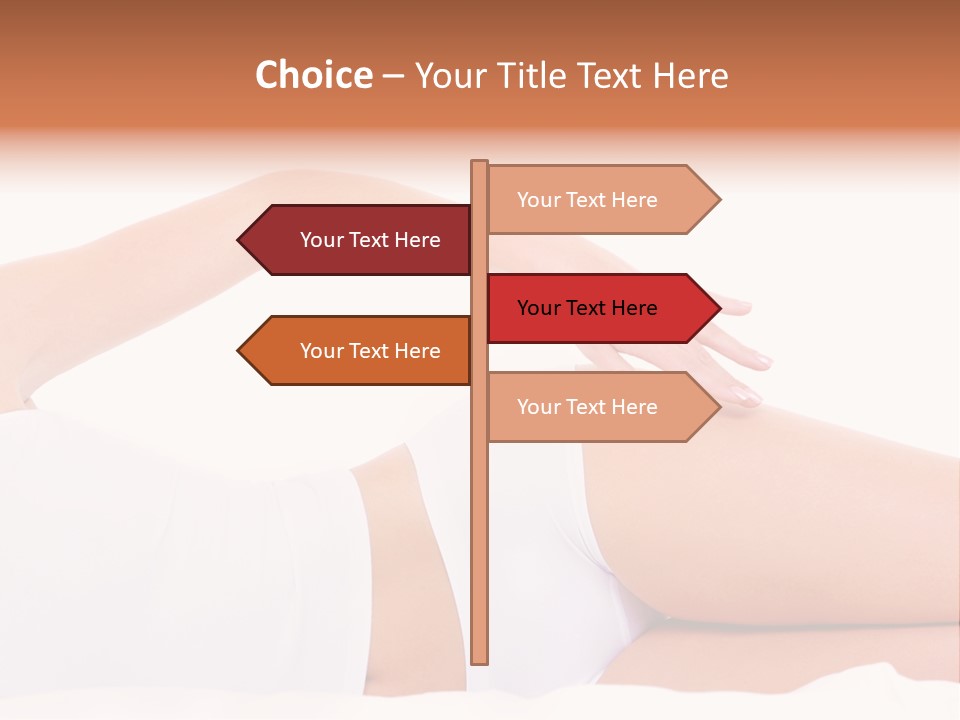 Horizontal Hip Background PowerPoint Template