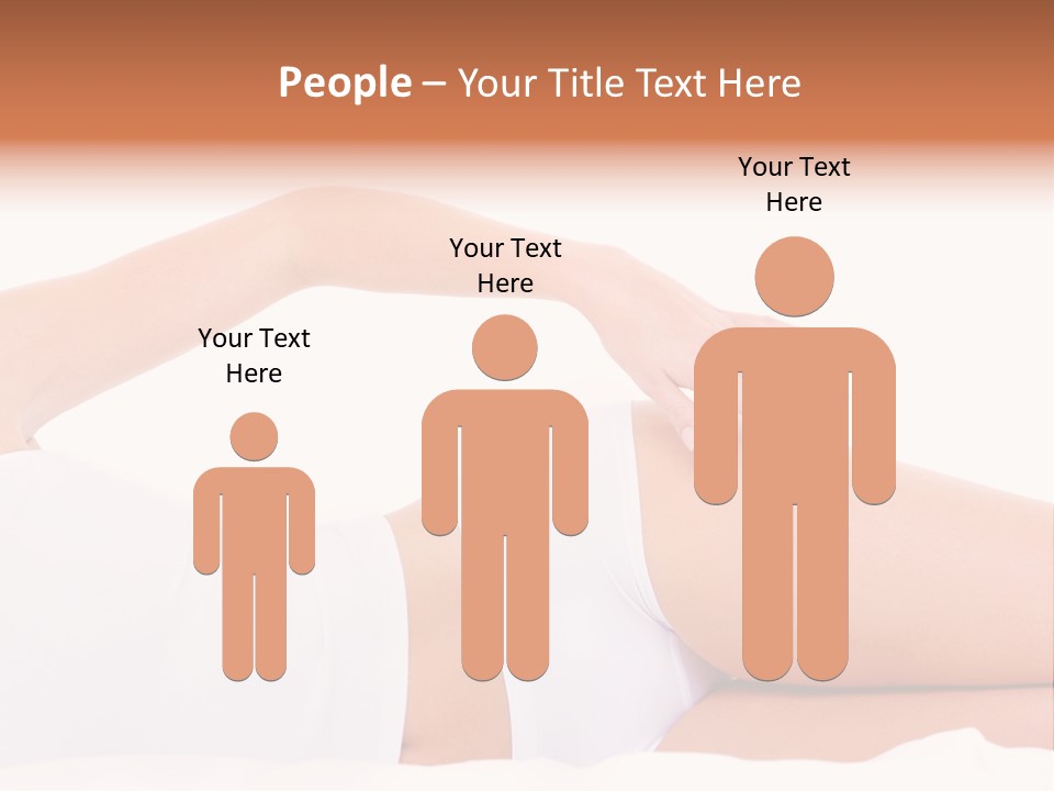 Horizontal Hip Background PowerPoint Template