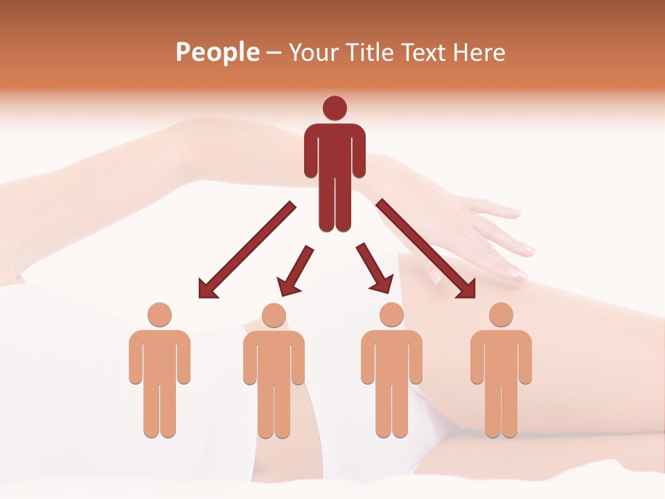 Horizontal Hip Background PowerPoint Template