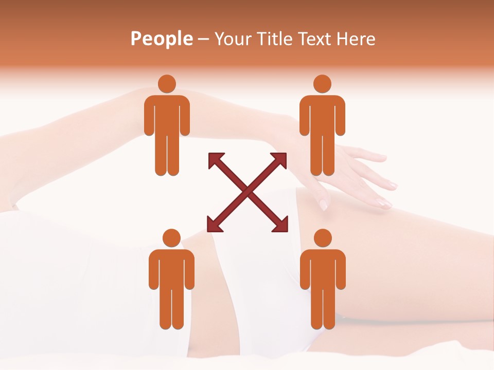 Horizontal Hip Background PowerPoint Template