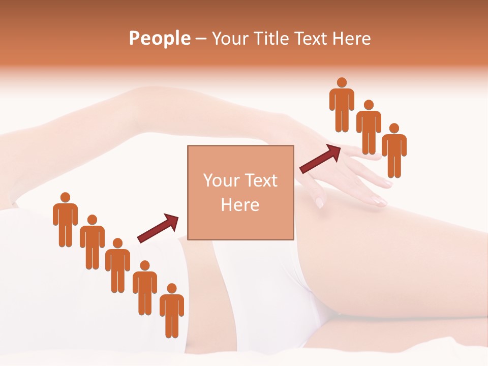 Horizontal Hip Background PowerPoint Template