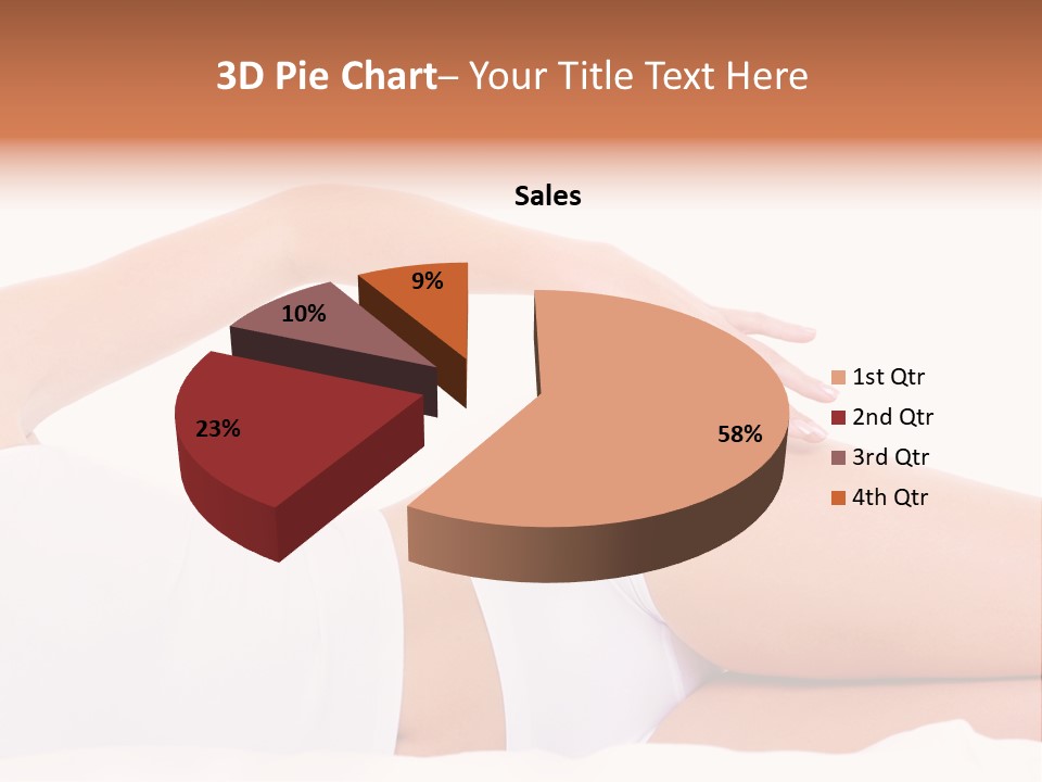 Horizontal Hip Background PowerPoint Template