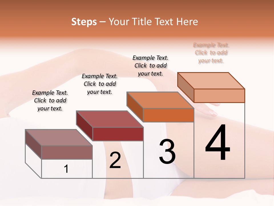Horizontal Hip Background PowerPoint Template