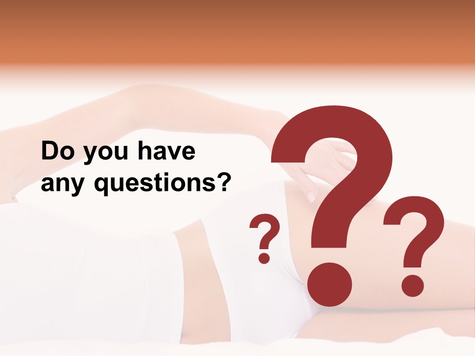 Horizontal Hip Background PowerPoint Template