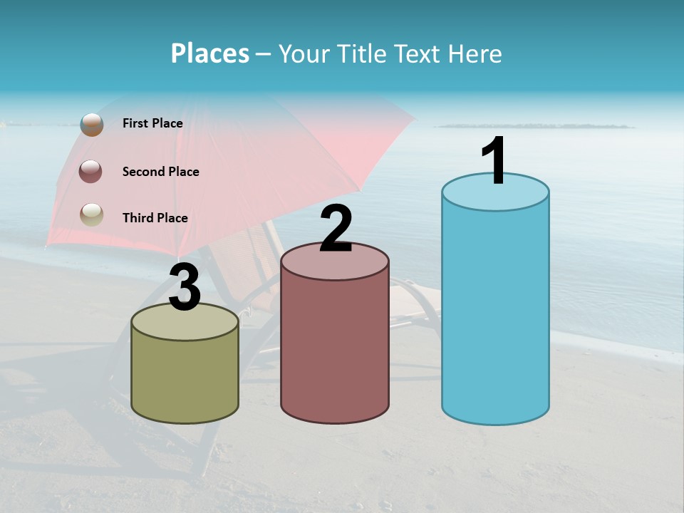 Color Summer Equestrian PowerPoint Template