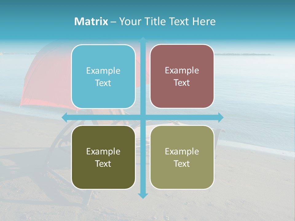 Color Summer Equestrian PowerPoint Template