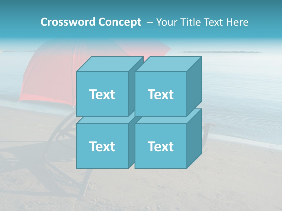 Color Summer Equestrian PowerPoint Template