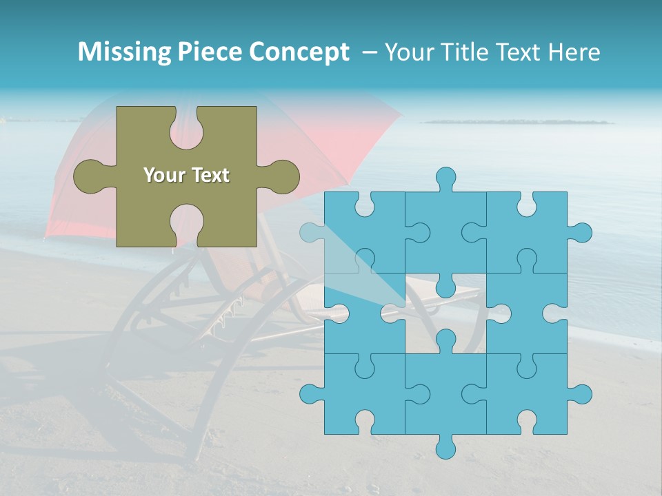 Color Summer Equestrian PowerPoint Template