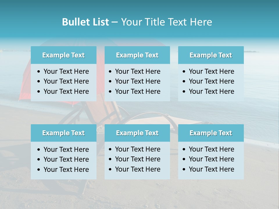 Color Summer Equestrian PowerPoint Template