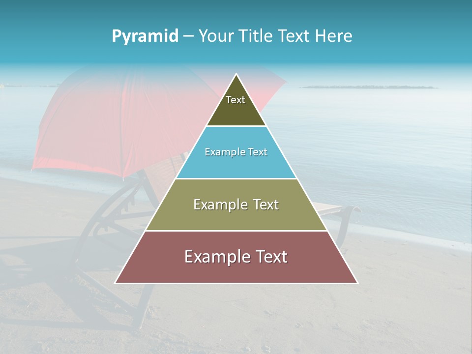 Color Summer Equestrian PowerPoint Template