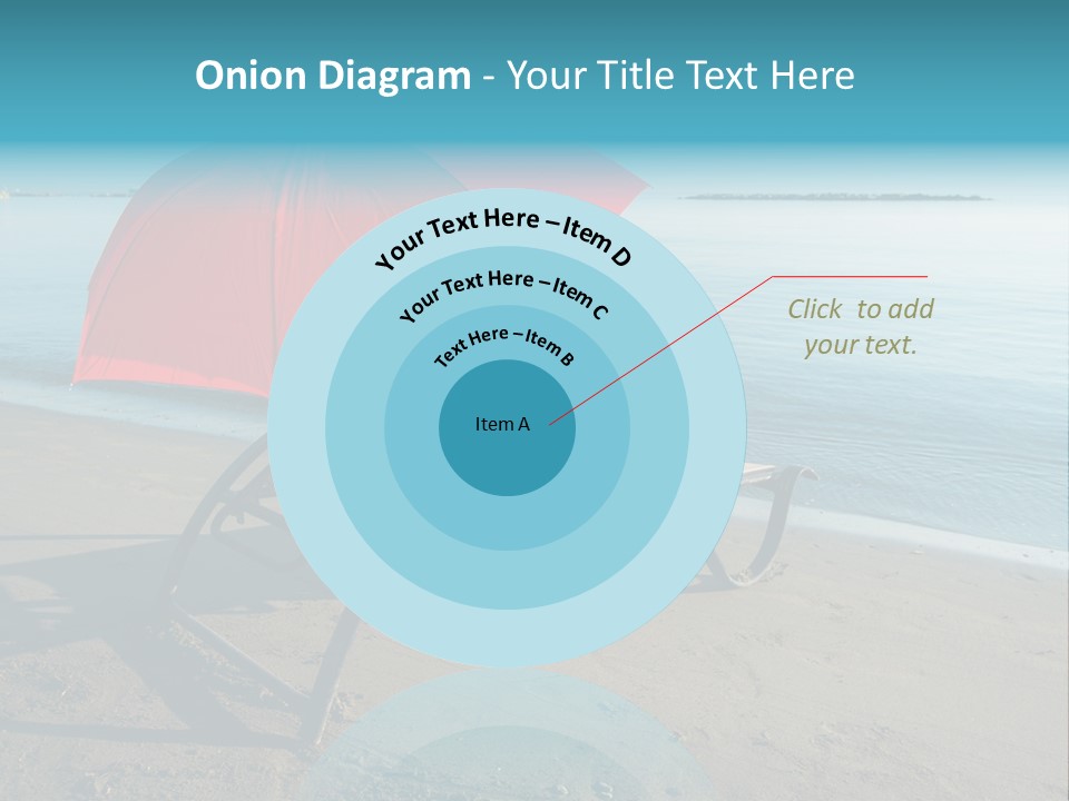 Color Summer Equestrian PowerPoint Template