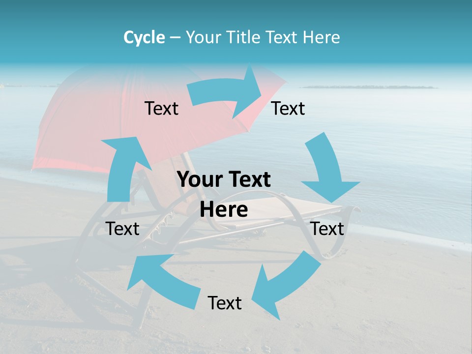 Color Summer Equestrian PowerPoint Template