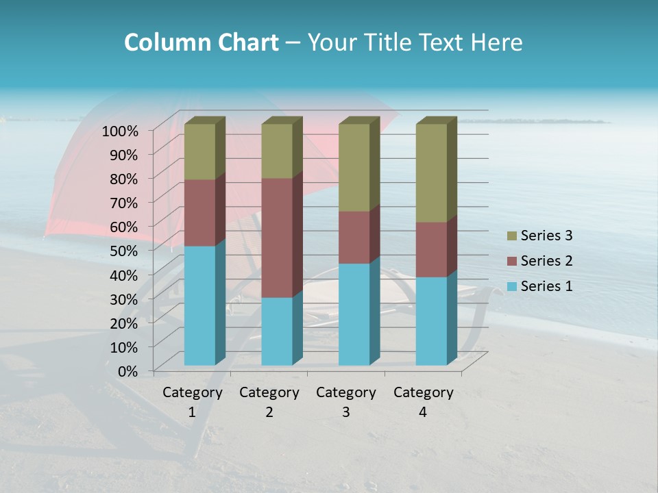 Color Summer Equestrian PowerPoint Template