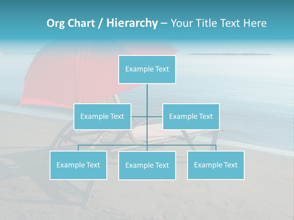 Color Summer Equestrian PowerPoint Template