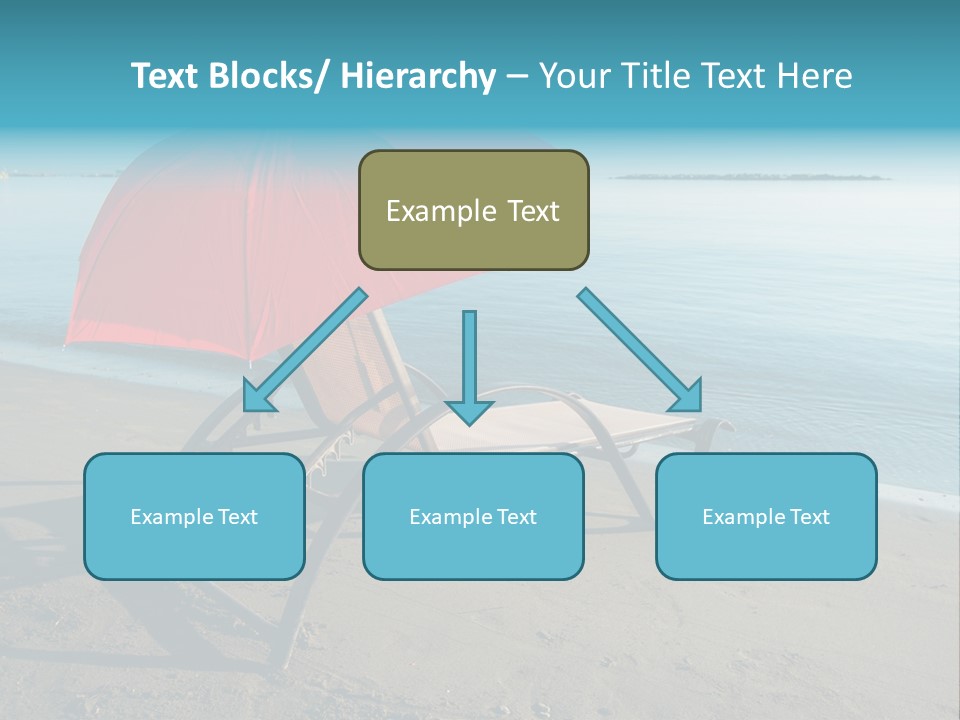 Color Summer Equestrian PowerPoint Template
