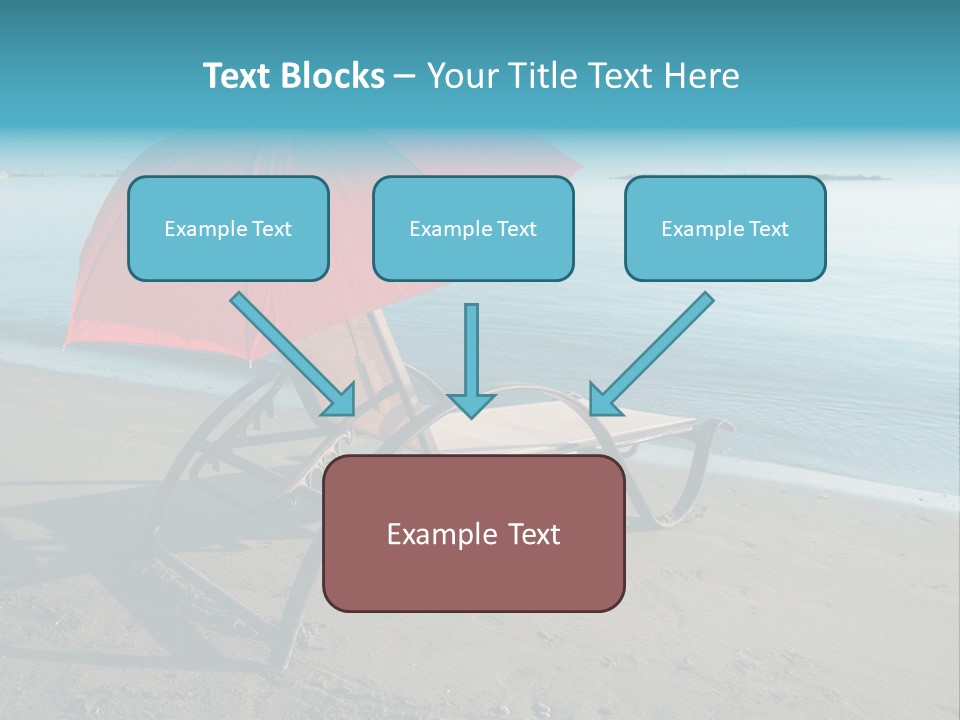 Color Summer Equestrian PowerPoint Template