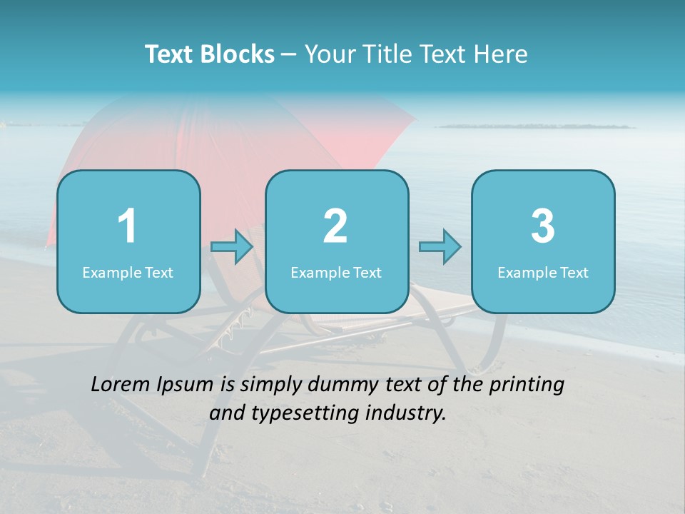 Color Summer Equestrian PowerPoint Template