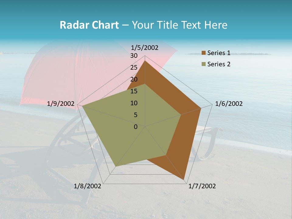 Color Summer Equestrian PowerPoint Template