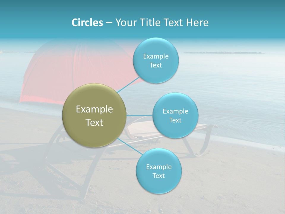 Color Summer Equestrian PowerPoint Template