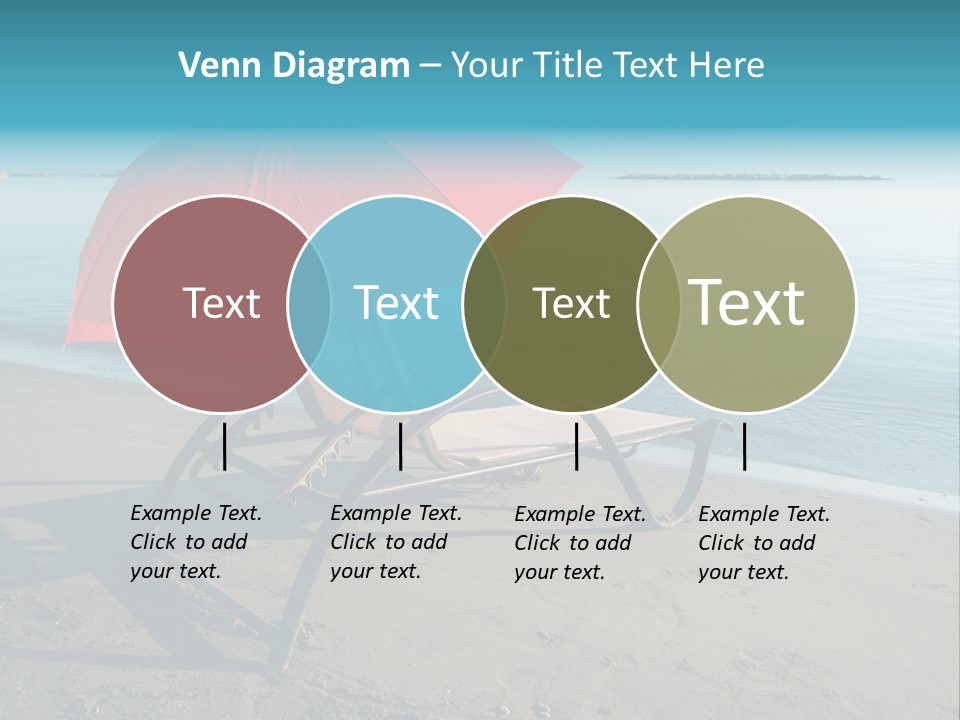 Color Summer Equestrian PowerPoint Template