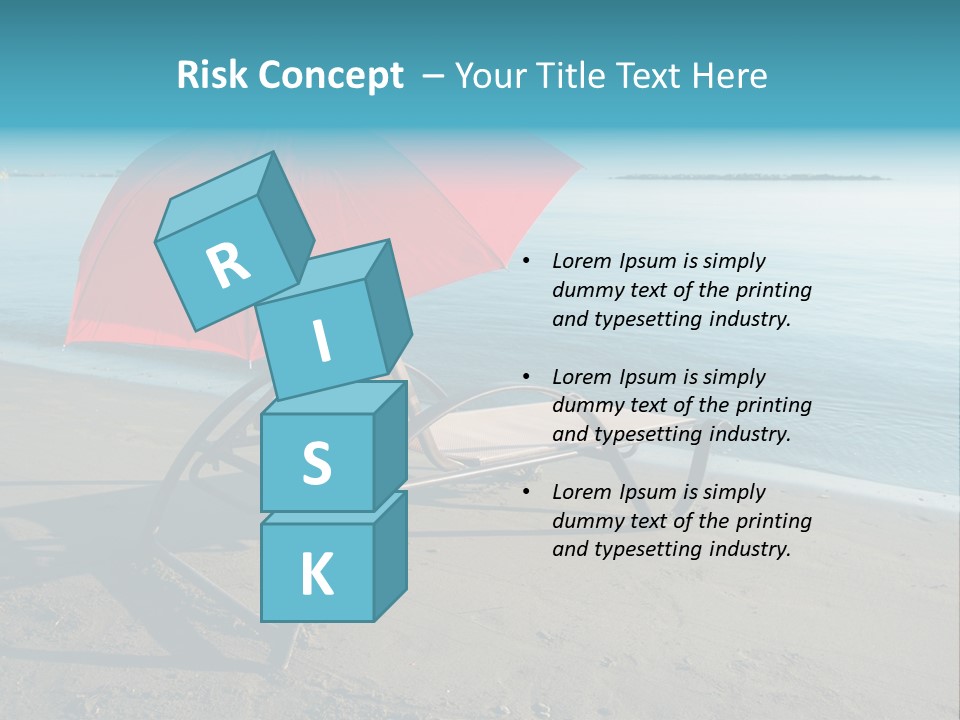 Color Summer Equestrian PowerPoint Template