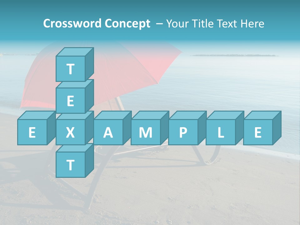 Color Summer Equestrian PowerPoint Template