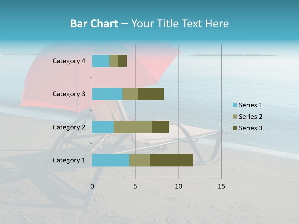 Color Summer Equestrian PowerPoint Template
