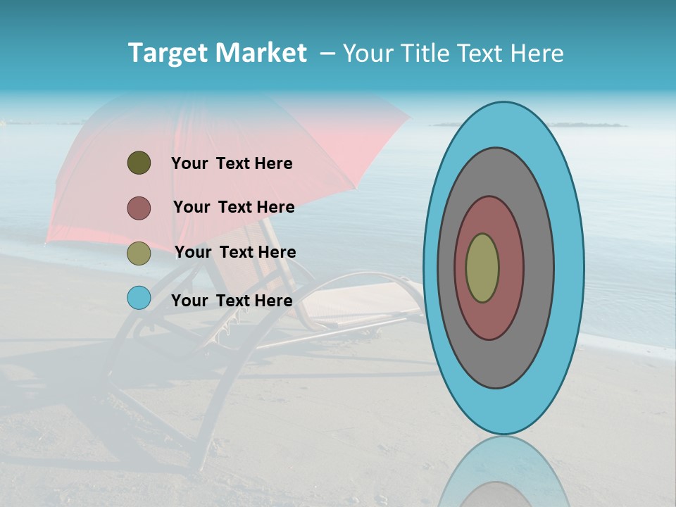 Color Summer Equestrian PowerPoint Template