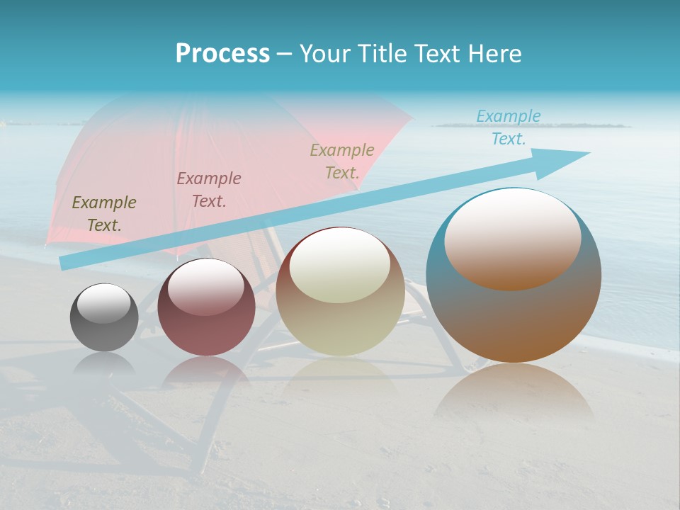 Color Summer Equestrian PowerPoint Template