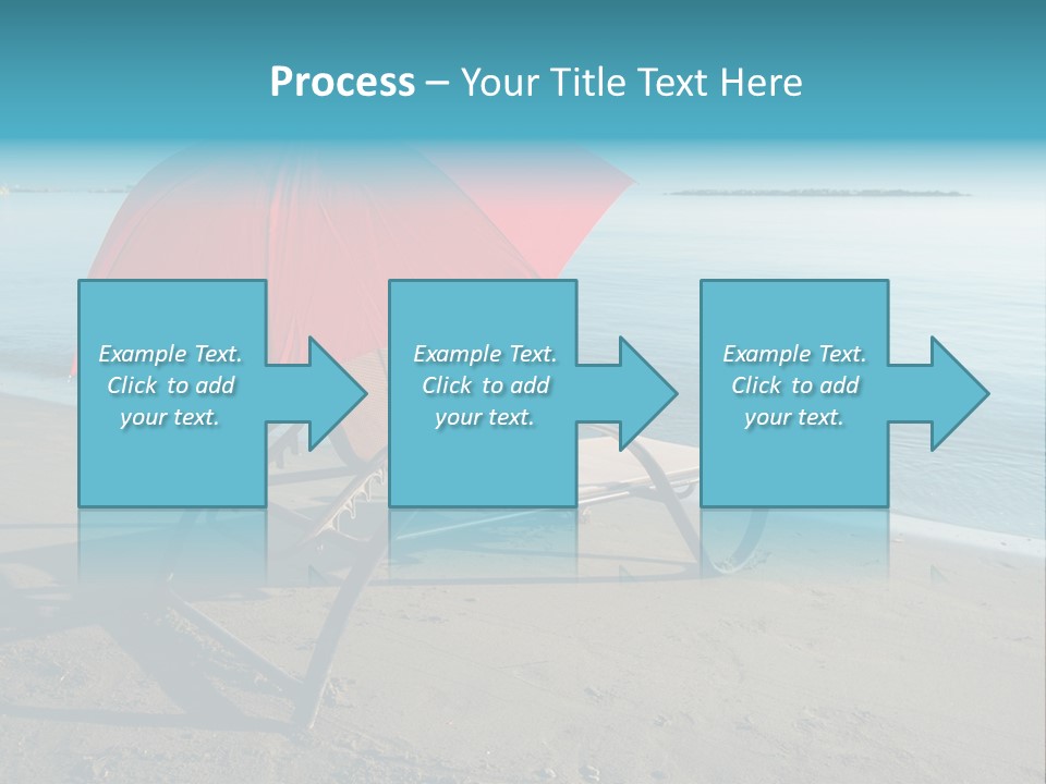 Color Summer Equestrian PowerPoint Template