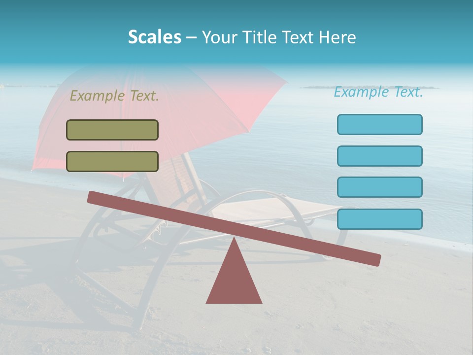 Color Summer Equestrian PowerPoint Template