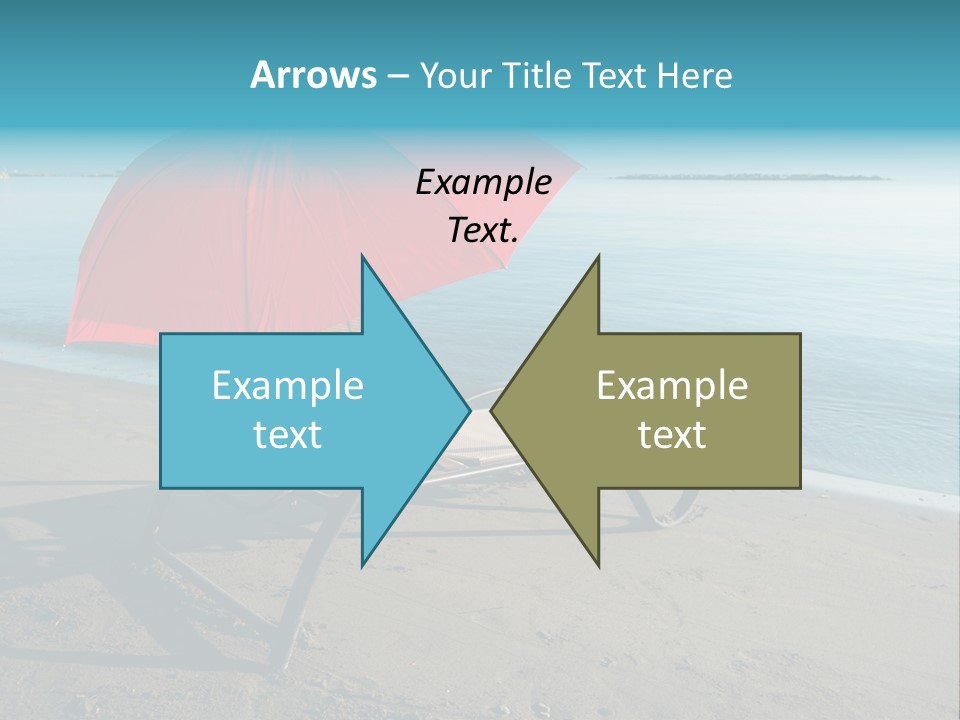 Color Summer Equestrian PowerPoint Template