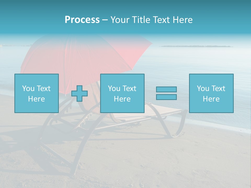 Color Summer Equestrian PowerPoint Template