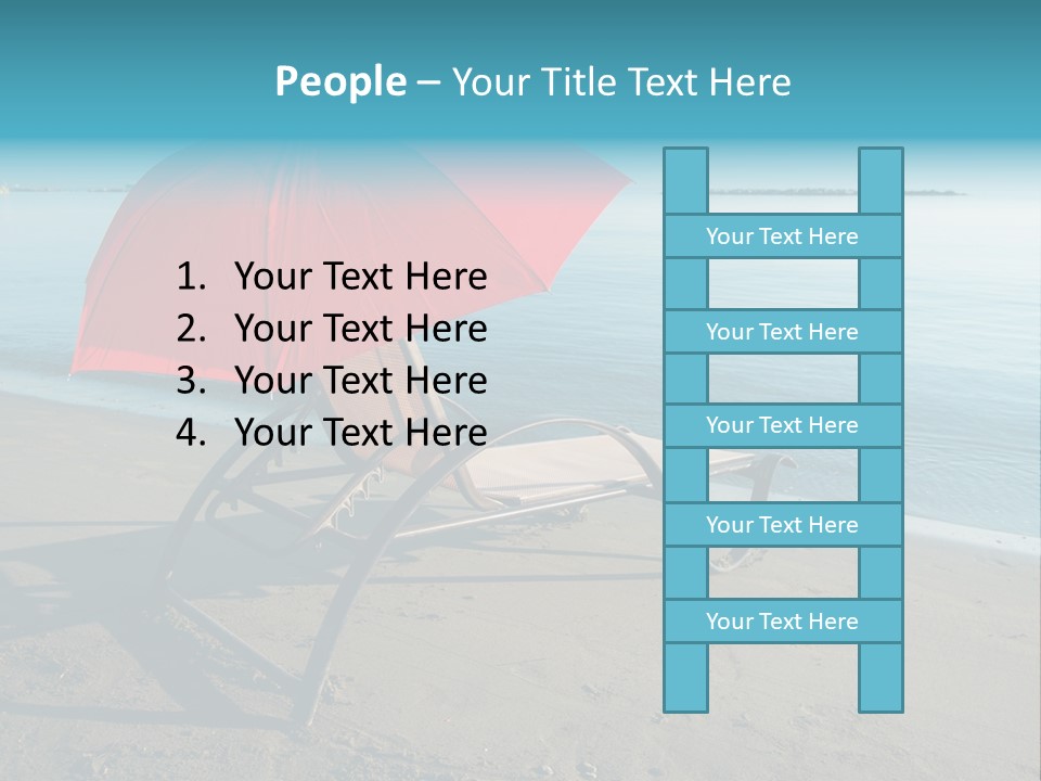 Color Summer Equestrian PowerPoint Template