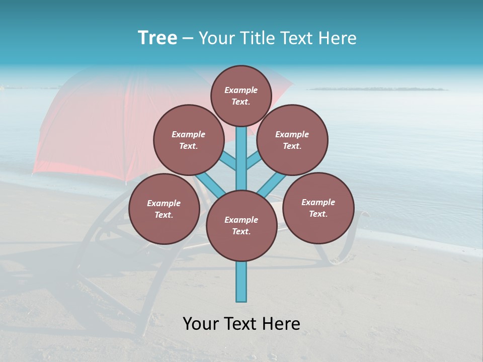 Color Summer Equestrian PowerPoint Template